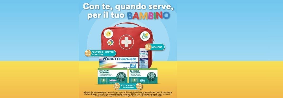 Armadietto Estivo dei Medicinali